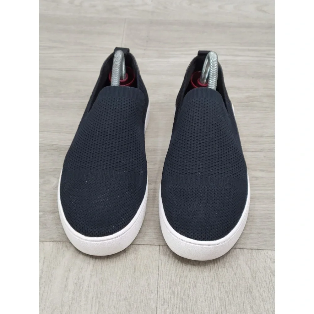 Michael Kors Juno Knit Slip On Met SF Stretch Knit  Women's Size 8.5 M Monogram